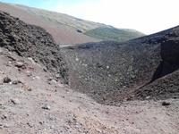 Silvestri-Krater auf ca. 2.000 m ü. d. M.