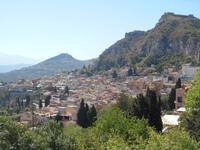 Taormina (Ausblick vom Antiken Theater)