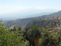Taormina (Ausblick vom Antiken Theater)