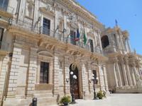 Syrakus (Altstadt Ortigia - Rathaus)