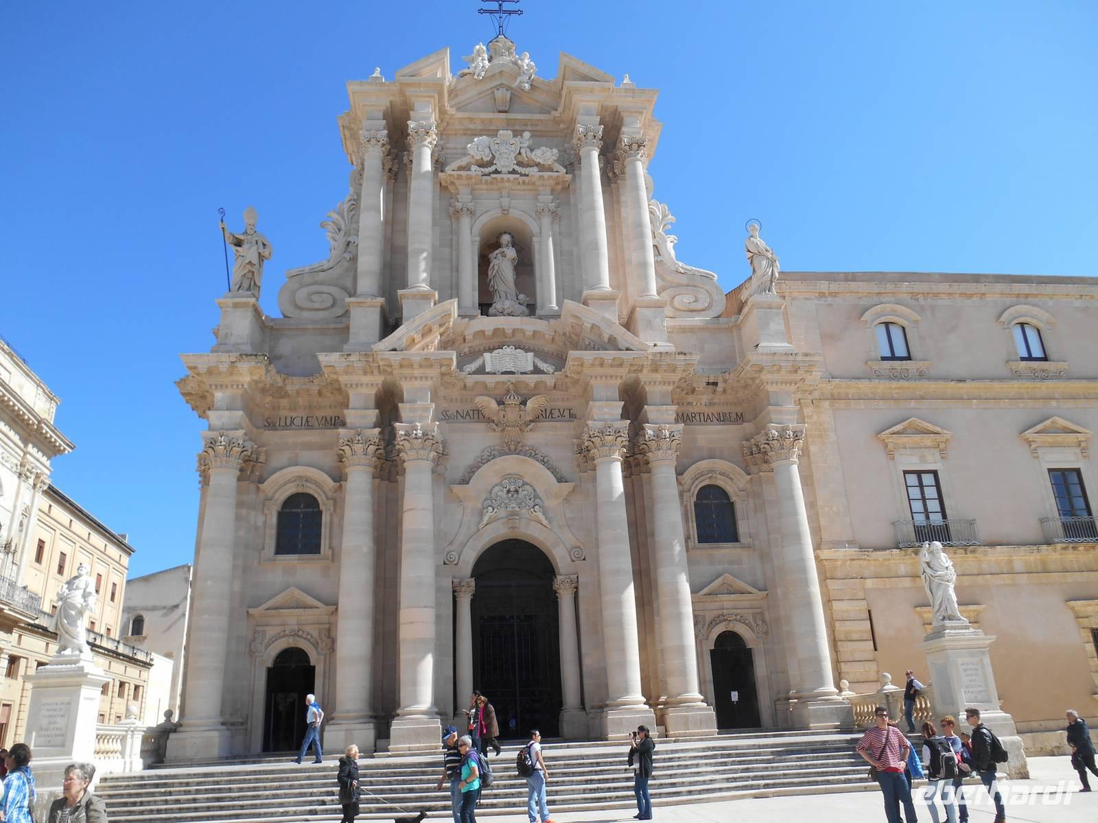 Syrakus (Altstadt Ortigia - Dom)