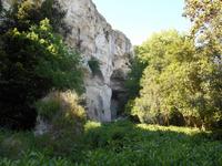 Archäologische Zone in Syrakus (Steinbrüche)