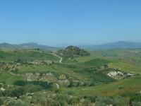 Fahrt durch das Inselinnere nach Piazza Armerina