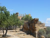 Tal der Tempel in Agrigent (Hera-Tempel)