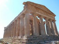 Tal der Tempel in Agrigent (Concordia-Tempel)