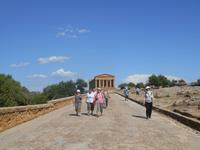 Tal der Tempel in Agrigent (Concordia-Tempel)