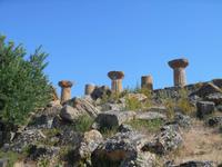 Tal der Tempel in Agrigent (Herakles-Tempel)