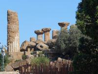 Tal der Tempel in Agrigent (Herakles-Tempel)