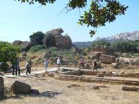 Tal der Tempel in Agrigent (Zeus-Tempel)