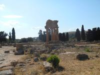 Tal der Tempel in Agrigent (Dioskuren-Tempel)