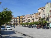 Rundgang in Sant´ Angelo Muxaro (Hauptplatz)