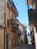 Rundgang in Sant´ Angelo Muxaro