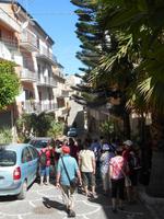 Rundgang in Sant´ Angelo Muxaro