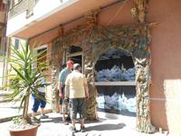 Rundgang in Sant´ Angelo Muxaro (Krippen-Ausstellung)