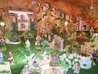 Rundgang in Sant´ Angelo Muxaro (Krippen-Ausstellung)