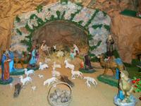 Rundgang in Sant´ Angelo Muxaro (Krippen-Ausstellung)