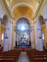 Rundgang in Sant´ Angelo Muxaro (Pfarrkirche)