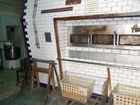 Rundgang in Sant´ Angelo Muxaro (Besuch der Bäckerei)