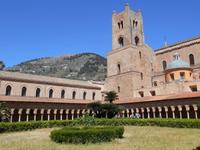 Dom in Monreale (Kreuzgang)