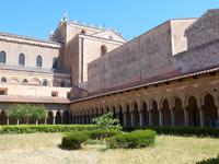 Dom in Monreale (Kreuzgang)