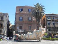 Domplatz in Palermo