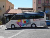Castelbuono (unser Reisebus)