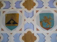 Castello di Donnafugata (Wappensaal)