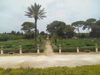 Castello di Donnafugata (Blick in den Garten)