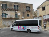 Ragusa Ibla (unser Minibus)