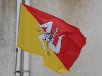 Ragusa Ibla (Sizilianische Flagge)
