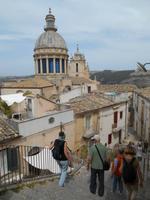 Ragusa Ibla mit Domkuppel