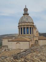 Ragusa Ibla mit Domkuppel