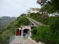 Standseilbahn zum Olimpo- Le Terazze
