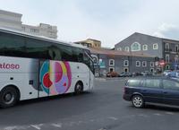 Örtlicher Bus in Catania