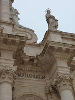 Der Dom von Syrakus- Martiani???