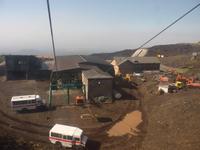 Ätna- untere Seilbahnstation