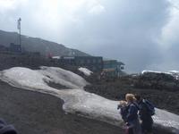 Ätna- obere Seilbahnstation