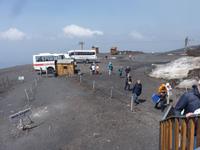 Ätna- obere Seilbahnstation