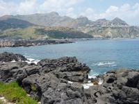 Blick auf Taormina