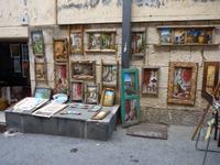 Künstler in Taormina