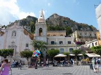 Taormina- Die Kirche San Giuseppe