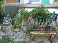 Balkons in Taormina