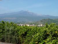 Blick auf den Etna
