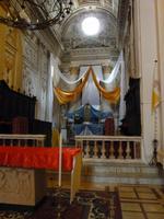 Sant Angelo Muxaro - Pfarrkirche, geweiht der Seligen Jungfrau aus dem 18. Jahrhundert