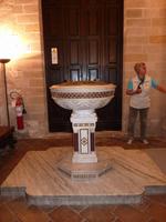 Cappella Palatina- Taufbecken