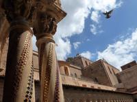 Kathedrale Santa Maria Nuova - Kreuzgang