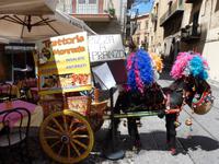 Monreale- Eselkarren