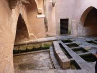 Cefalù -Waschplatz- Lavatoio medievale