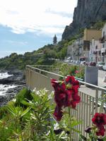 Cefalù- Blick zum Leutturm