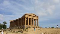24.05.15: sog. Concordia-Tempel von Agragas, nahe Agrigento